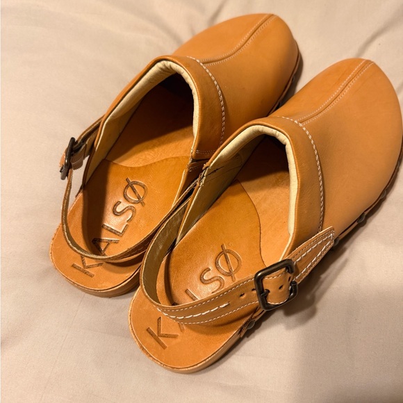 Kalso Copenhagen Shanti Clogs sz9 - Picture 2 of 4